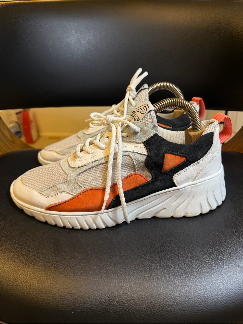 Filling Pieces Low Curve Roots Loop Sneaker Size 8(41-42)